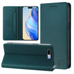 RC01 이중 접이식 자석 흡착 RFID 가죽 휴대폰 케이스, iPhone 7 Plus / 8 Plus용