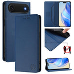 RC01 이중 접이식 자석 흡착 RFID 가죽 휴대폰 케이스, iPhone 17e / 16e용, iPhone 17 Pro Max용, iPhone 17 Pro용, iPhone 17용, iPhone Air용, iPhone 16 Pro Max용