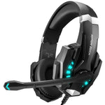 KOTION EACH G9000 프로 온이어 게이밍 헤드셋 마이크 포함, 케이블 길이: 약 2.1m, G9000 프로