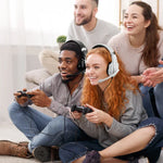 KOTION EACH G9000 프로 온이어 게이밍 헤드셋 마이크 포함, 케이블 길이: 약 2.1m, G9000 프로