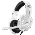 KOTION EACH G9000 프로 온이어 게이밍 헤드셋 마이크 포함, 케이블 길이: 약 2.1m, G9000 프로