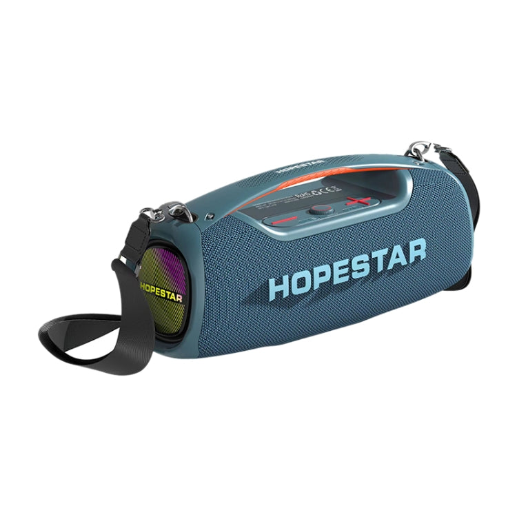 HOPESTAR A60 100W 야외 휴대용 IPX6 방수 블루투스 스피커 마이크 포함