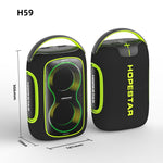 HOPESTAR H59 50W 야외 휴대용 IPX5 방수 블루투스 스피커, H59