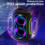 HOPESTAR H59 50W 야외 휴대용 IPX5 방수 블루투스 스피커, H59