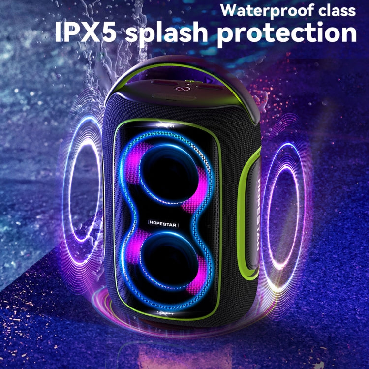 HOPESTAR H59 50W 야외 휴대용 IPX5 방수 블루투스 스피커, H59