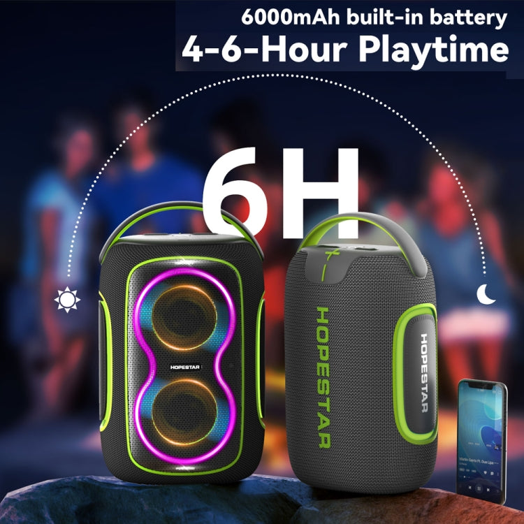 HOPESTAR H59 50W 야외 휴대용 IPX5 방수 블루투스 스피커, H59