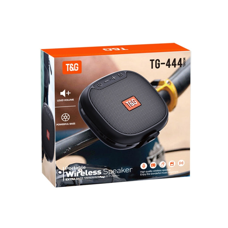 T&G TG-444 TWS 야외 자전거용 휴대용 IPX6 무선 블루투스 스피커