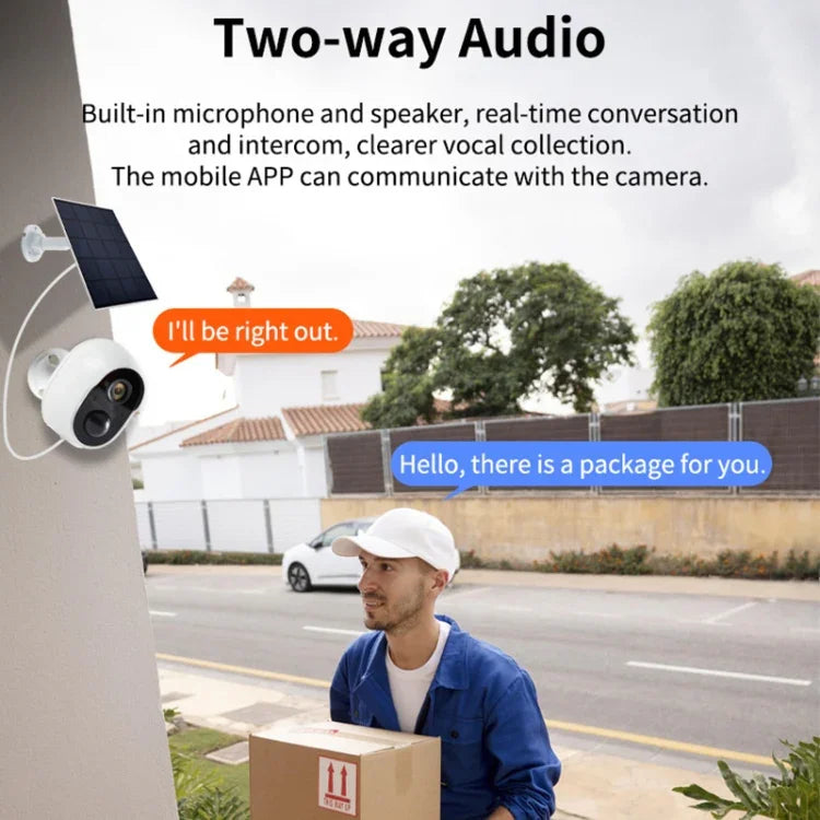 그래피티 버전 홈 울트라 HD 태양광 패널 무선 WiFi 감시 카메라, 메모리 없음, 32GB, 64GB, 128GB