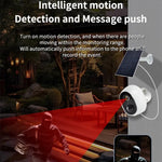 그래피티 버전 홈 울트라 HD 태양광 패널 무선 WiFi 감시 카메라, 메모리 없음, 32GB, 64GB, 128GB