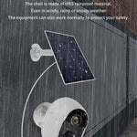 그래피티 버전 홈 울트라 HD 태양광 패널 무선 WiFi 감시 카메라, 메모리 없음, 32GB, 64GB, 128GB