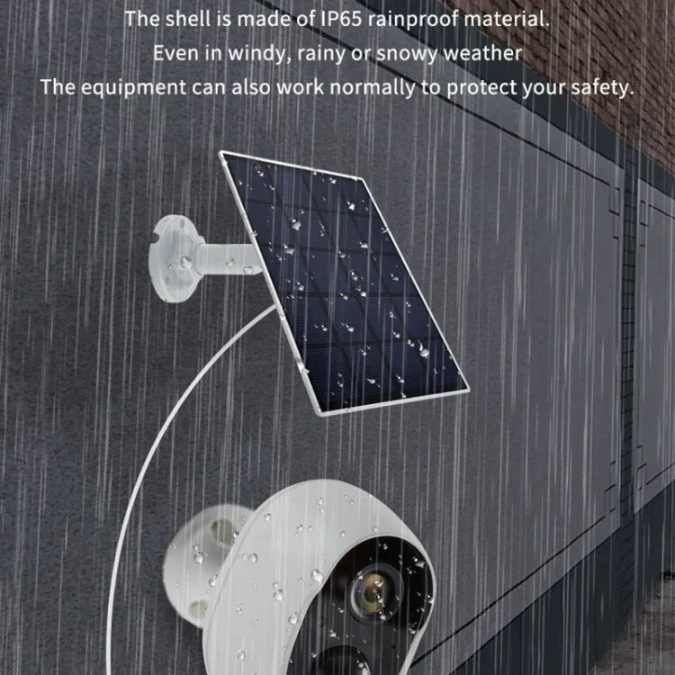 그래피티 버전 홈 울트라 HD 태양광 패널 무선 WiFi 감시 카메라, 메모리 없음, 32GB, 64GB, 128GB