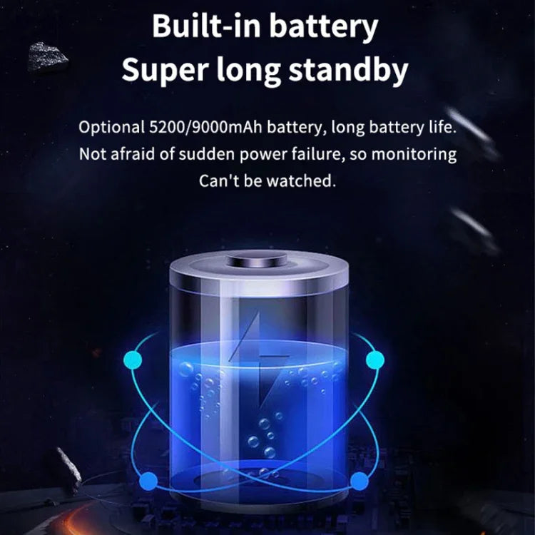그래피티 버전 홈 울트라 HD 태양광 패널 무선 WiFi 감시 카메라, 메모리 없음, 32GB, 64GB, 128GB