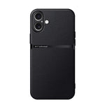 리치 가죽 자석 풀 커버 충격 방지 휴대폰 케이스, iPhone 17e / 16e용, iPhone 17 Pro Max용, iPhone 17 Pro용, iPhone 17용, iPhone Air용, iPhone 16 Pro Max용, iPhone 16 Pro용, iPhone 16 Plus용