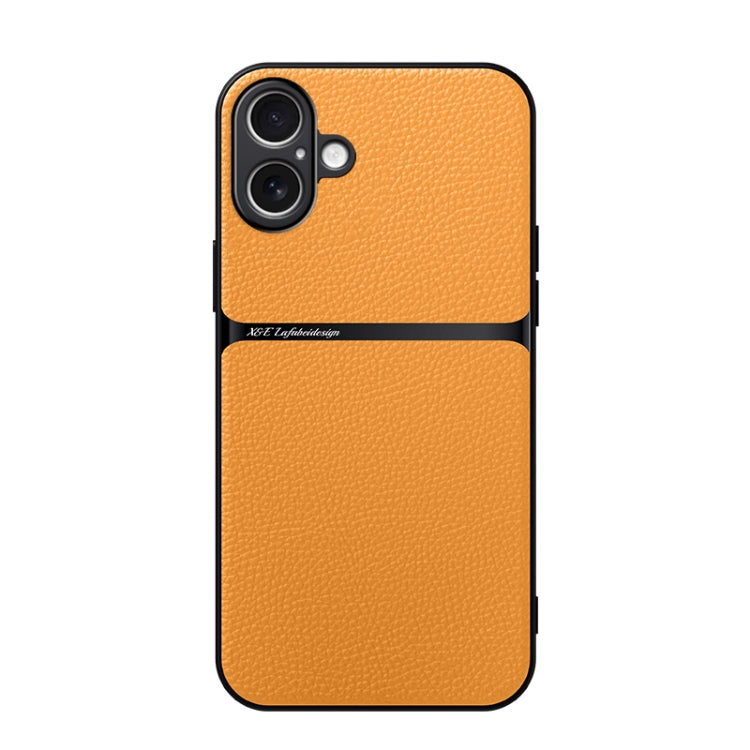 리치 가죽 자석 풀 커버 충격 방지 휴대폰 케이스, iPhone 17e / 16e용, iPhone 17 Pro Max용, iPhone 17 Pro용, iPhone 17용, iPhone Air용, iPhone 16 Pro Max용, iPhone 16 Pro용, iPhone 16 Plus용