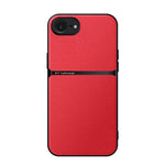 리치 가죽 자석 풀 커버 충격 방지 휴대폰 케이스, iPhone 17e / 16e용, iPhone 17 Pro Max용, iPhone 17 Pro용, iPhone 17용, iPhone Air용, iPhone 16 Pro Max용, iPhone 16 Pro용, iPhone 16 Plus용