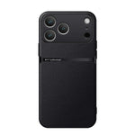 리치 가죽 자석 풀 커버 충격 방지 휴대폰 케이스, iPhone 17e / 16e용, iPhone 17 Pro Max용, iPhone 17 Pro용, iPhone 17용, iPhone Air용, iPhone 16 Pro Max용, iPhone 16 Pro용, iPhone 16 Plus용