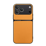 리치 가죽 자석 풀 커버 충격 방지 휴대폰 케이스, iPhone 17e / 16e용, iPhone 17 Pro Max용, iPhone 17 Pro용, iPhone 17용, iPhone Air용, iPhone 16 Pro Max용, iPhone 16 Pro용, iPhone 16 Plus용