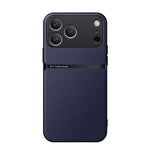 리치 가죽 자석 풀 커버 충격 방지 휴대폰 케이스, iPhone 17e / 16e용, iPhone 17 Pro Max용, iPhone 17 Pro용, iPhone 17용, iPhone Air용, iPhone 16 Pro Max용, iPhone 16 Pro용, iPhone 16 Plus용