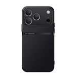 리치 가죽 자석 풀 커버 충격 방지 휴대폰 케이스, iPhone 17e / 16e용, iPhone 17 Pro Max용, iPhone 17 Pro용, iPhone 17용, iPhone Air용, iPhone 16 Pro Max용, iPhone 16 Pro용, iPhone 16 Plus용