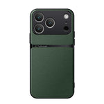 리치 가죽 자석 풀 커버 충격 방지 휴대폰 케이스, iPhone 17e / 16e용, iPhone 17 Pro Max용, iPhone 17 Pro용, iPhone 17용, iPhone Air용, iPhone 16 Pro Max용, iPhone 16 Pro용, iPhone 16 Plus용