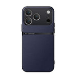 리치 가죽 자석 풀 커버 충격 방지 휴대폰 케이스, iPhone 17e / 16e용, iPhone 17 Pro Max용, iPhone 17 Pro용, iPhone 17용, iPhone Air용, iPhone 16 Pro Max용, iPhone 16 Pro용, iPhone 16 Plus용