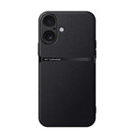 리치 가죽 자석 풀 커버 충격 방지 휴대폰 케이스, iPhone 17e / 16e용, iPhone 17 Pro Max용, iPhone 17 Pro용, iPhone 17용, iPhone Air용, iPhone 16 Pro Max용, iPhone 16 Pro용, iPhone 16 Plus용