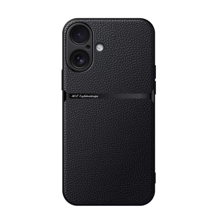 리치 가죽 자석 풀 커버 충격 방지 휴대폰 케이스, iPhone 17e / 16e용, iPhone 17 Pro Max용, iPhone 17 Pro용, iPhone 17용, iPhone Air용, iPhone 16 Pro Max용, iPhone 16 Pro용, iPhone 16 Plus용
