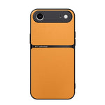 리치 가죽 자석 풀 커버 충격 방지 휴대폰 케이스, iPhone 17e / 16e용, iPhone 17 Pro Max용, iPhone 17 Pro용, iPhone 17용, iPhone Air용, iPhone 16 Pro Max용, iPhone 16 Pro용, iPhone 16 Plus용