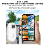 H88 1080P 엄지 스포츠 카메라 미니 WiFi 카메라, 심플 버전, 스탠다드 버전