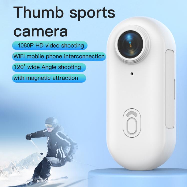 H88 1080P 엄지 스포츠 카메라 미니 WiFi 카메라, 심플 버전, 스탠다드 버전