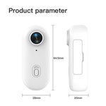 H88 4K 엄지 스포츠 카메라 미니 WiFi 카메라, 심플 버전, 스탠다드 버전