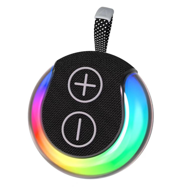 휴대용 야외 RGB 조명 블루투스 스피커 데스크탑 서브우퍼