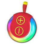 휴대용 야외 RGB 조명 블루투스 스피커 데스크탑 서브우퍼