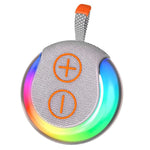 휴대용 야외 RGB 조명 블루투스 스피커 데스크탑 서브우퍼