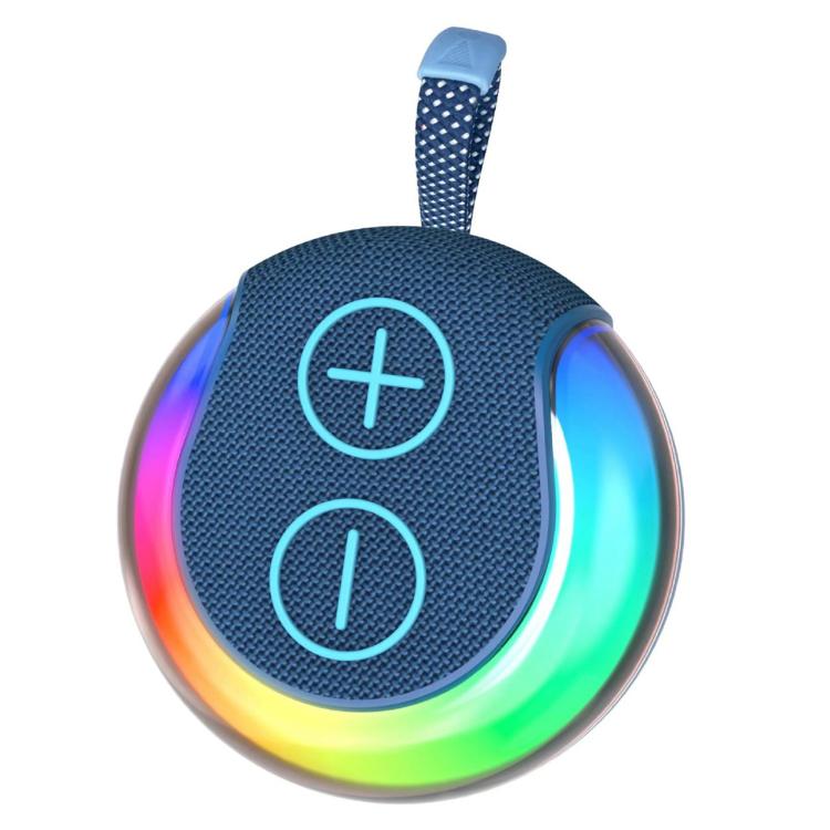 휴대용 야외 RGB 조명 블루투스 스피커 데스크탑 서브우퍼