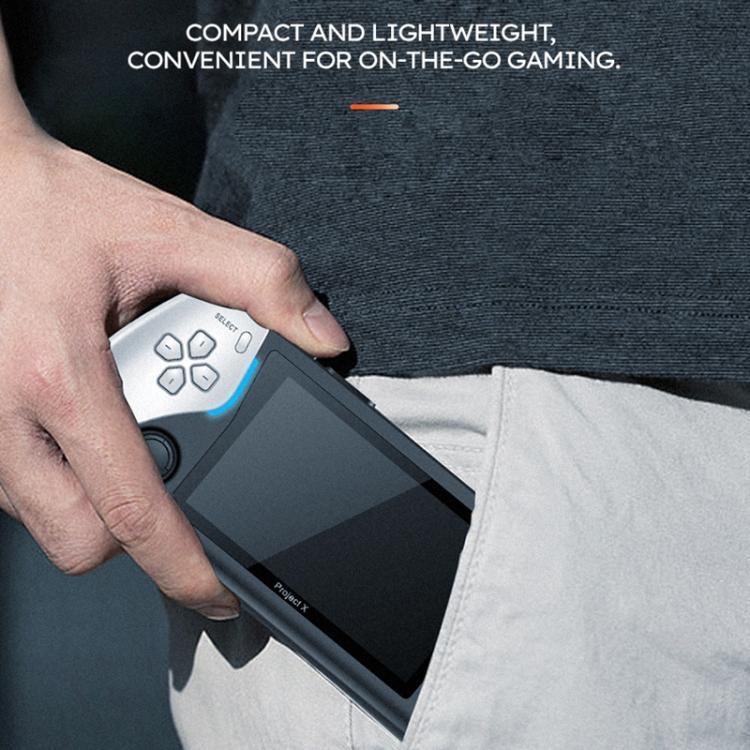PROJECT X 휴대용 게임 콘솔 4.3인치 화면 ATM 7051 CPU