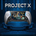 PROJECT X 휴대용 게임 콘솔 4.3인치 화면 ATM 7051 CPU