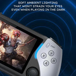 PROJECT X 휴대용 게임 콘솔 4.3인치 화면 ATM 7051 CPU