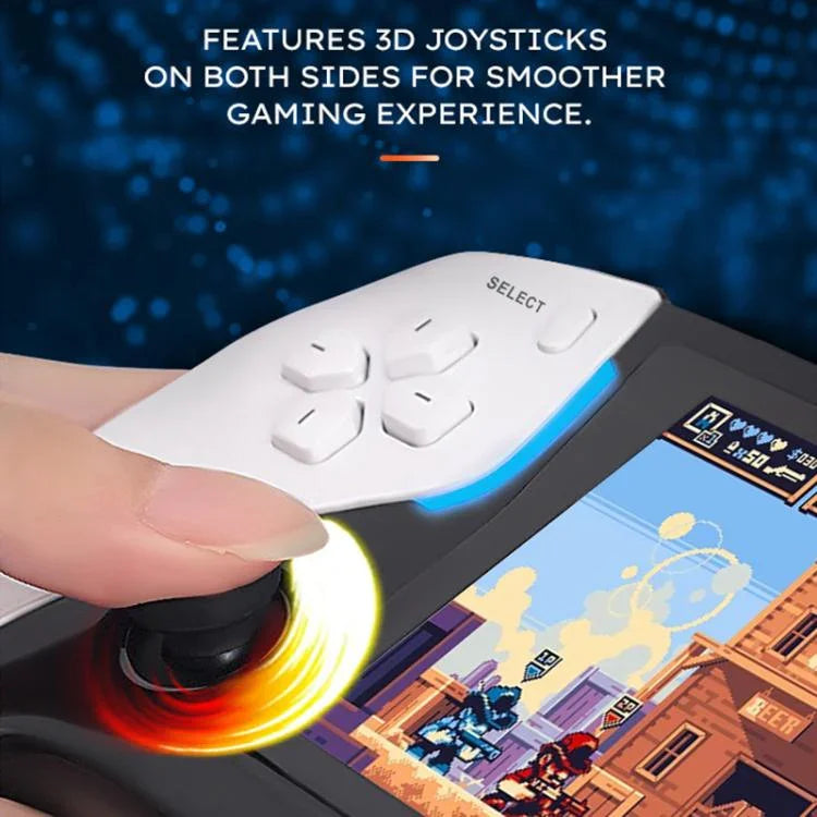 PROJECT X 휴대용 게임 콘솔 4.3인치 화면 ATM 7051 CPU