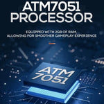 PROJECT X 휴대용 게임 콘솔 4.3인치 화면 ATM 7051 CPU