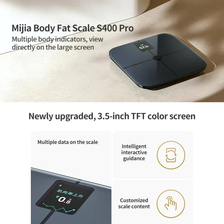 샤오미 미지아 체지방 체중계 S400 프로