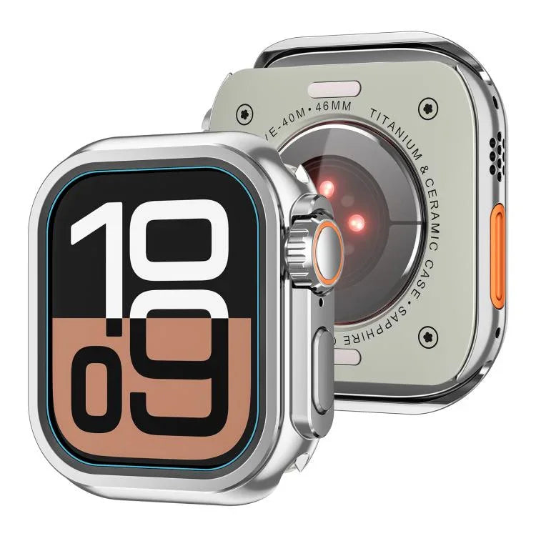 울트라 49mm 아연 합금 시계 케이스로 교체, 애플 워치 시리즈 6 / 5 / 4 / SE 44mm용, 애플 워치 시리즈 10 / 11 46mm용, 애플 워치 시리즈 9 / 8 / 7 45mm용