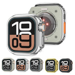 울트라 49mm 아연 합금 시계 케이스로 교체, 애플 워치 시리즈 6 / 5 / 4 / SE 44mm용, 애플 워치 시리즈 10 / 11 46mm용, 애플 워치 시리즈 9 / 8 / 7 45mm용