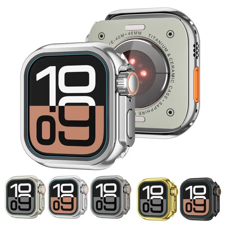 울트라 49mm 아연 합금 시계 케이스로 교체, 애플 워치 시리즈 6 / 5 / 4 / SE 44mm용, 애플 워치 시리즈 10 / 11 46mm용, 애플 워치 시리즈 9 / 8 / 7 45mm용