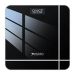 Yesido MG09 스마트 전자 체중계, 크기: 26x26x2.35cm, MG09