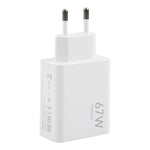 1m USB to Type-C 케이블 포함 67W USB 고속 충전기, 67W Type-C 케이블