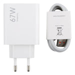 1m USB to Type-C 케이블 포함 67W USB 고속 충전기, 67W Type-C 케이블
