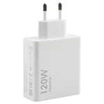 1m USB to Type-C 케이블 포함 120W USB 고속 충전기, 120W