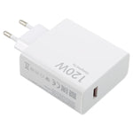 1m USB to Type-C 케이블 포함 120W USB 고속 충전기, 120W