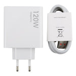 1m USB to Type-C 케이블 포함 120W USB 고속 충전기, 120W